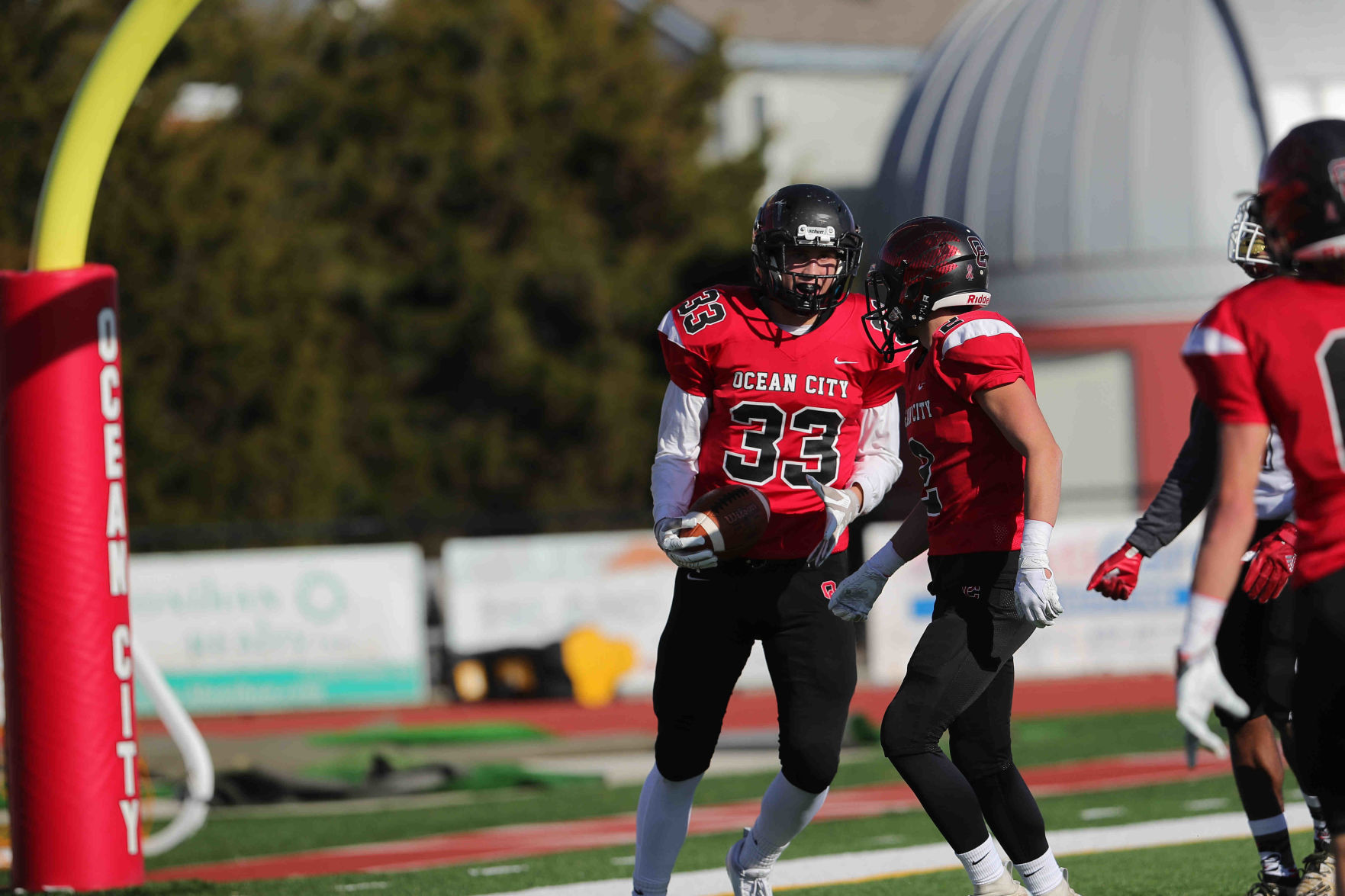 Ocean City vs Pleasantville Thanksgiving Football Game